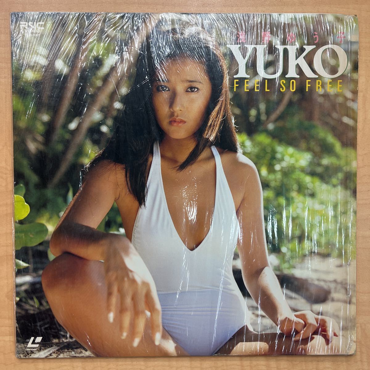 LD YUKO FEEL SO GOOD 浅野ゆう子 レーザーディスク 浅野ゆう子 FEEL
