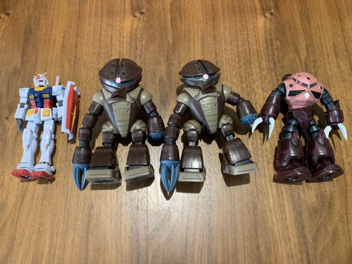 ガンダムフィギュア30体 （機動戦士Zガンダム放映30周年記念！ あの  