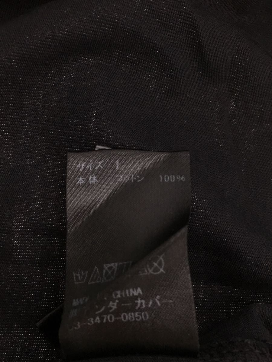 UNDERCOVER◆Tシャツ/L/コットン/BLK/目隠し熊/目隠しベアー/ユーベアー/U-bear UNDERCOVER | Tシャツ 23AW サイズ:4 calm