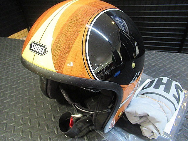 SHOEI ぽくっ J.O ヘルメット 休日値下げ