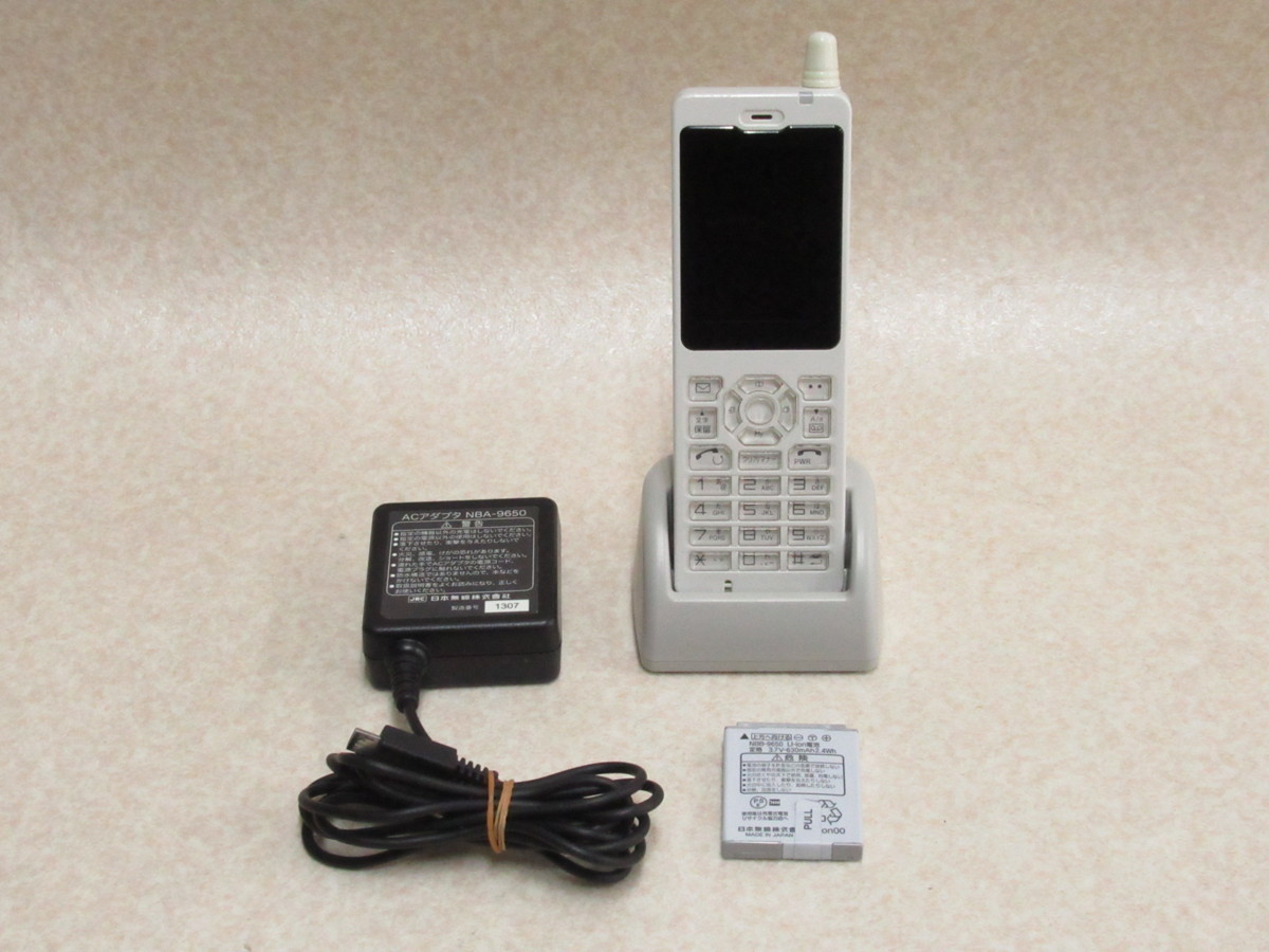  XG1 3269 保証有 16年製 PHS電話機 WX01J A F 電池付 初期化済 ・祝10000！取引突破！