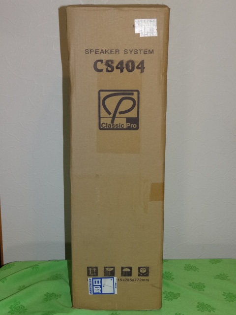 CLASSIC PRO(クラシックプロ）CS404 PAスピーカー 単品