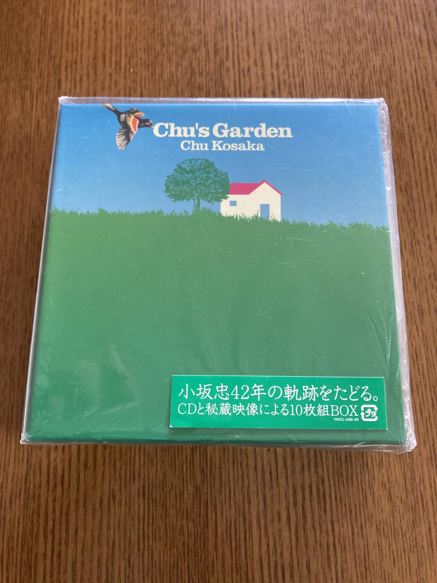 マウスパッド付】CD+DVD-BOX 小坂忠「Chu 