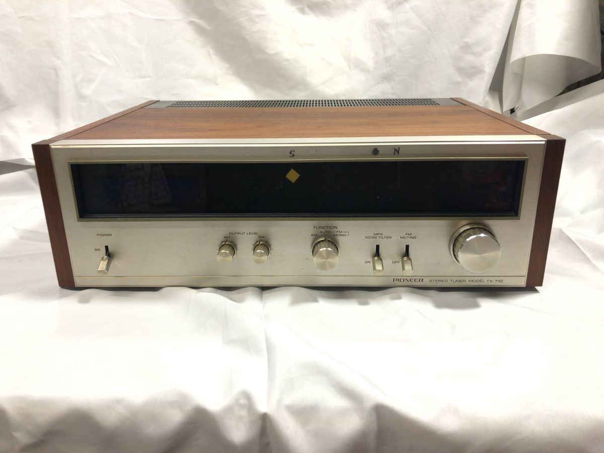 パイオニア F-777 PIONEER FM⁄AMステレオチューナー Pioneer 動作ok F