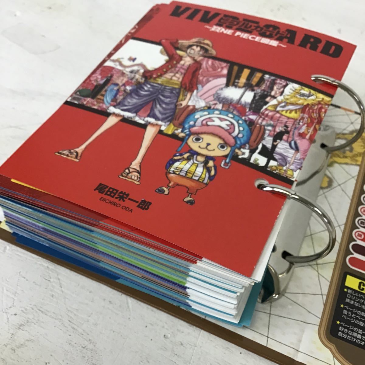 ジャンク扱い Onepiece ワンピース ビブルカード 図鑑 60 One Piece 売買されたオークション情報 Yahooの商品情報をアーカイブ公開 オークファン Aucfan Com