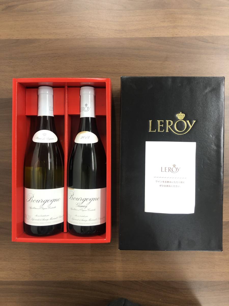 1078) LEROY ルロワ 750ml 13％ ワイン 2本セット 未開封 古酒 | LEROY（