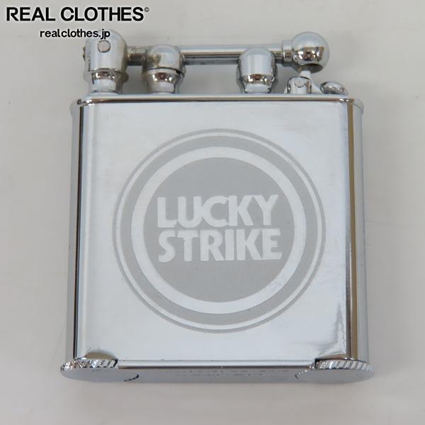 ダグラスオイルライター つよく Lucky Strike(ラッキーストライク) 懸賞品
