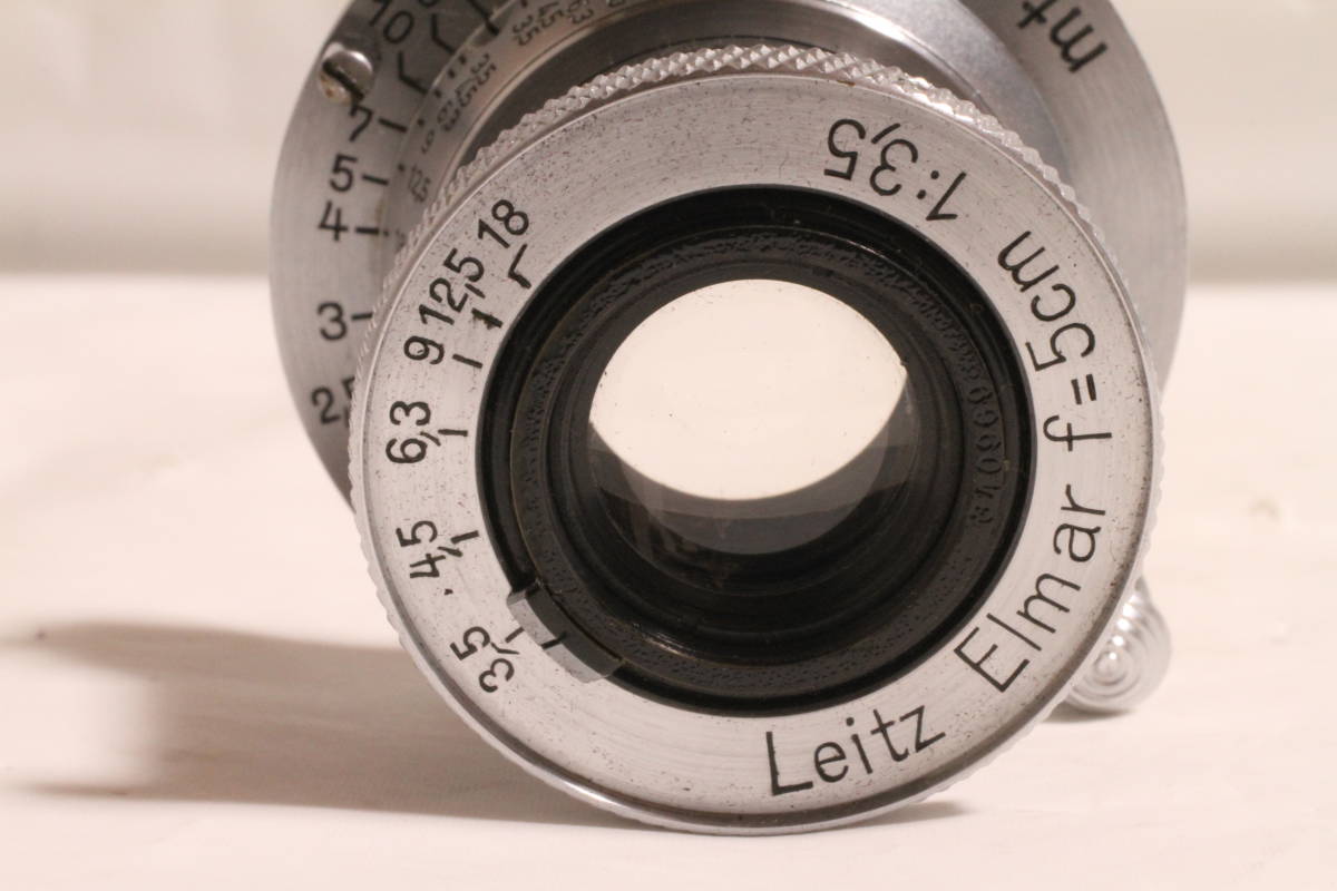 LEitz エルマー 5cmf3．5 ライカスクリューマウント Elmar