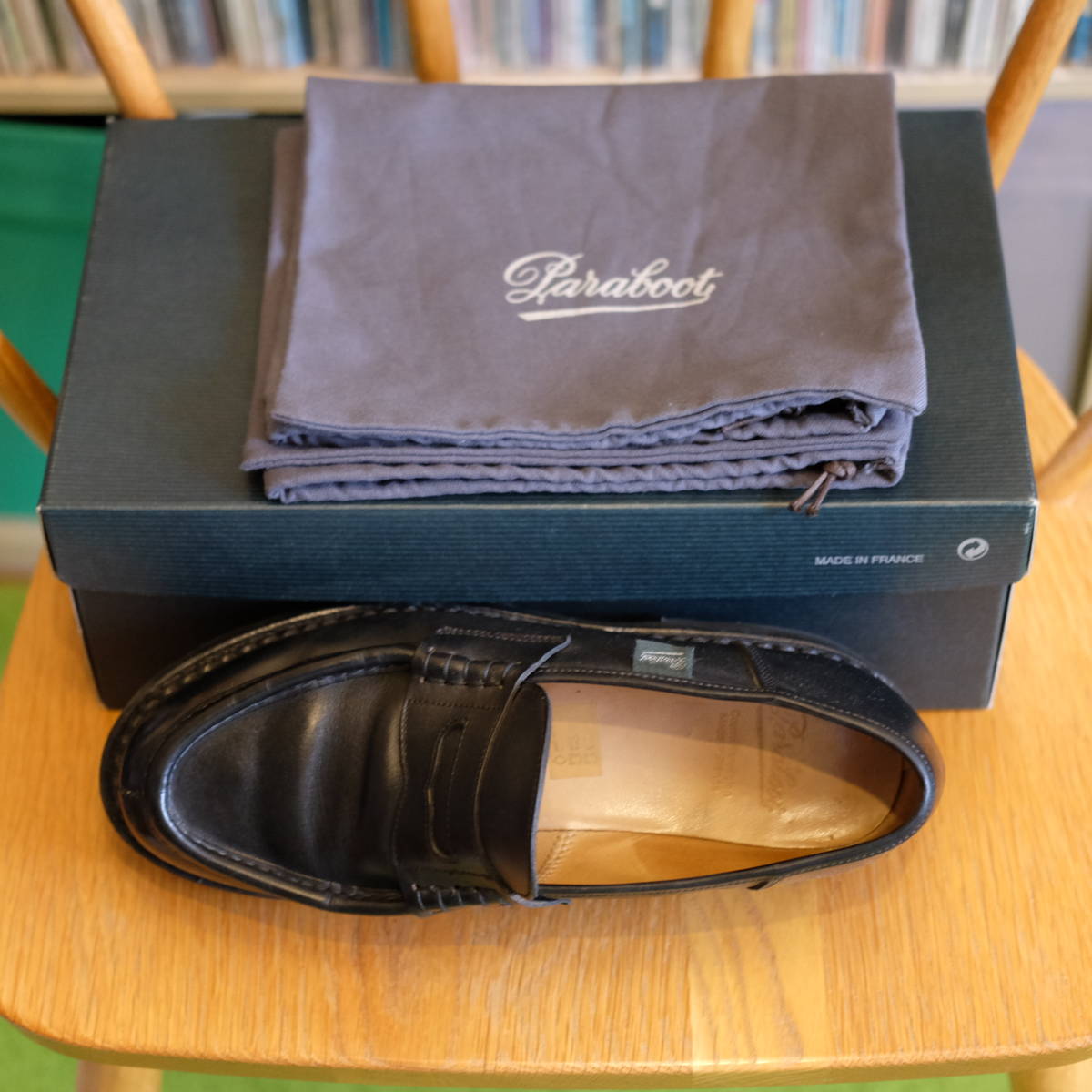 Paraboot パラブーツ REIMS ランス 美品 26.0 サイズ7.5 reims 