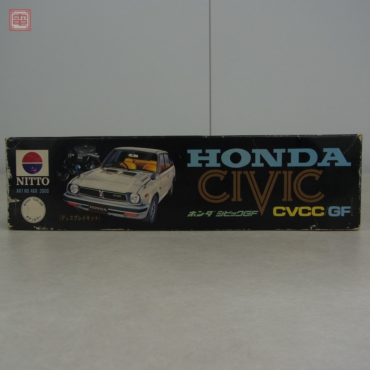 未組立 ニットー 1/16 ホンダ シビック CVCC/GF NITTO HONDA CIVIC【20