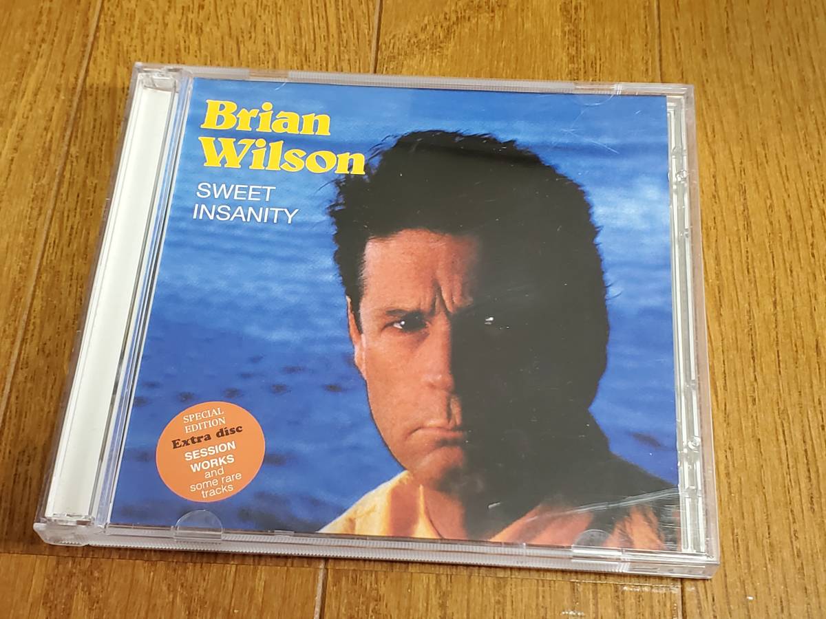 2CD) Brian Wilson○ブライアン・ウィルソン/ Sweet Insanity Ocean 
