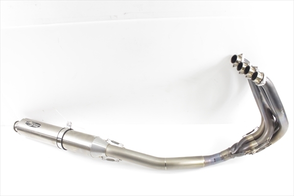 Nojima FASARM マフラー傷あり 1円スタート：ZZR1400[94社外NOJIMA FASARM スパイラルフルエキ