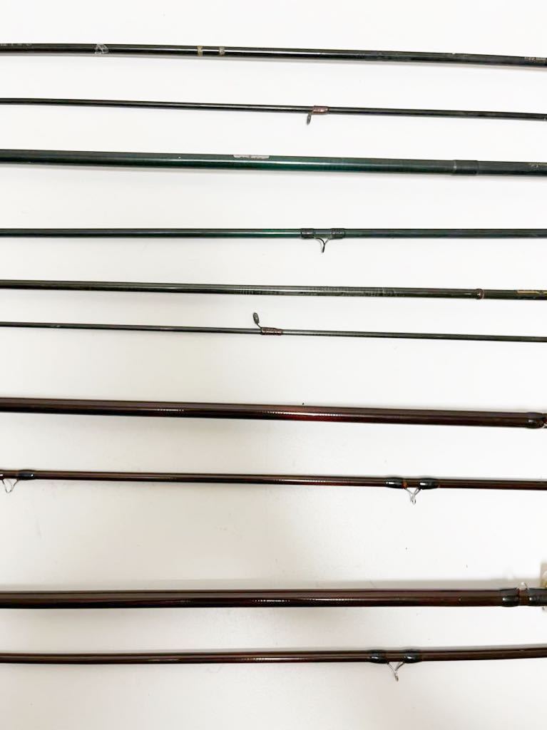 ufmウエダ スーパーパルサー CGF-804 オールドフライロッド ビンテージ