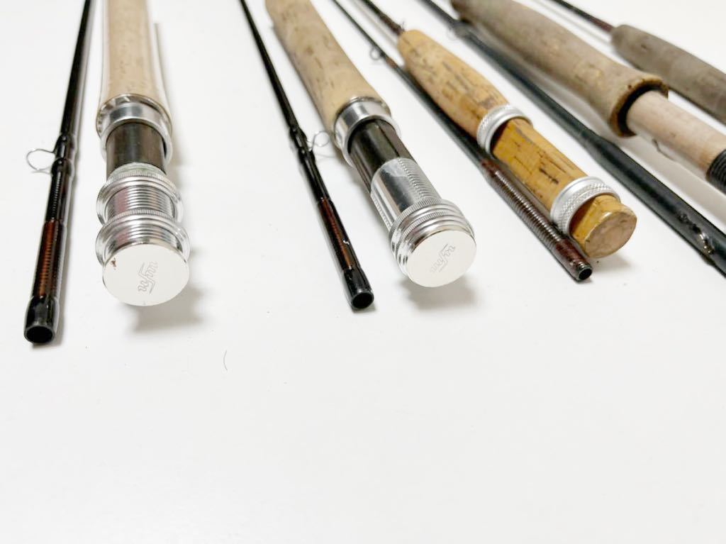 ufmウエダ スーパーパルサー CGF-804 オールドフライロッド ビンテージ