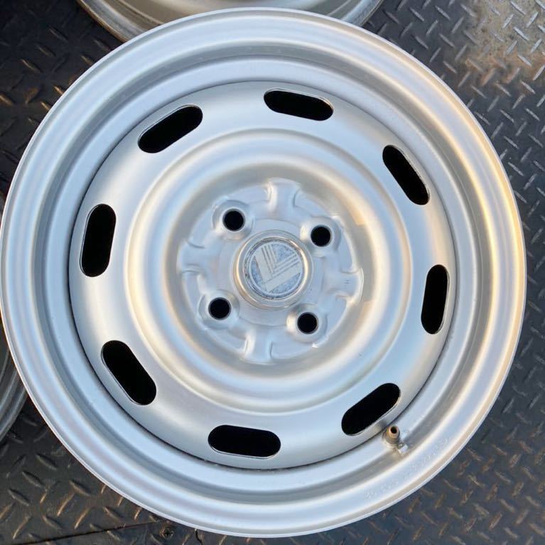 希少 ユーノス naロードスター 純正ホイール 鉄ホイール 4本 na6ce