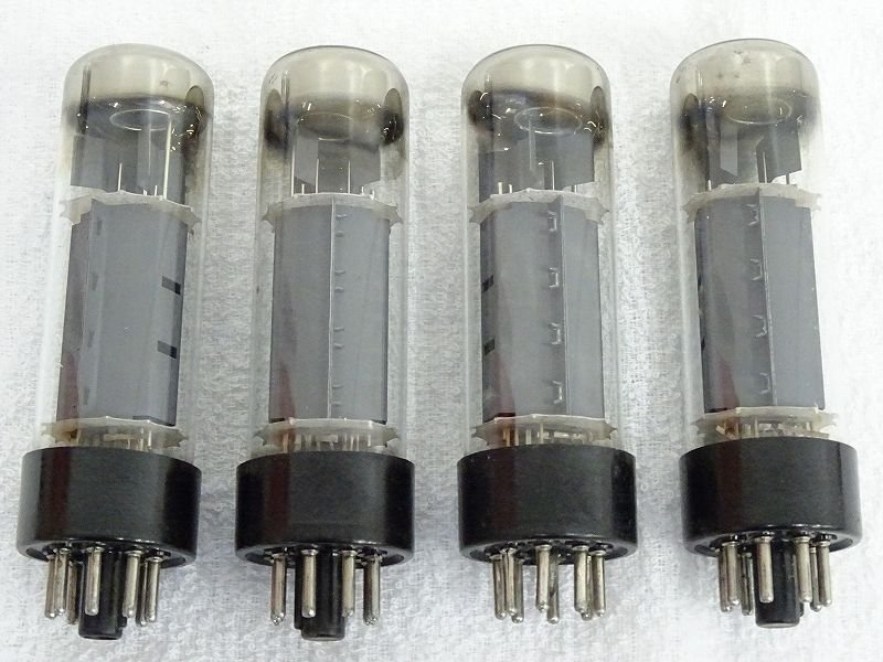 □□SIEMENS EL34 真空管4本 シーメンス□□011699002J□□ シーメンス