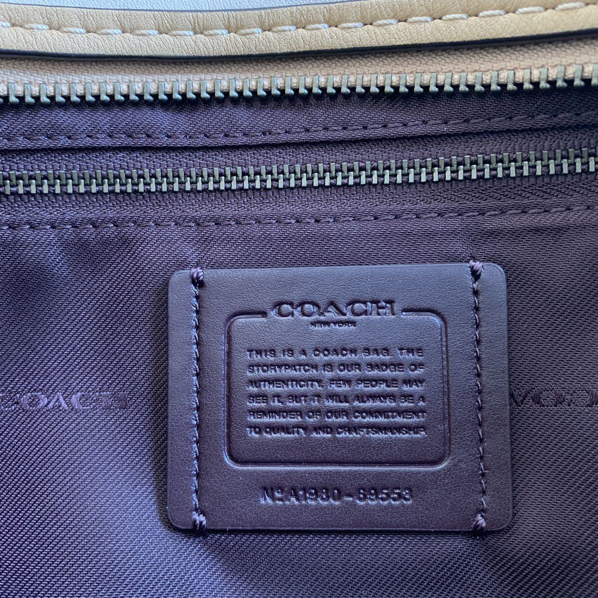 1円スタート 【超美品】 COACH コーチ ドリーマー バタフライ