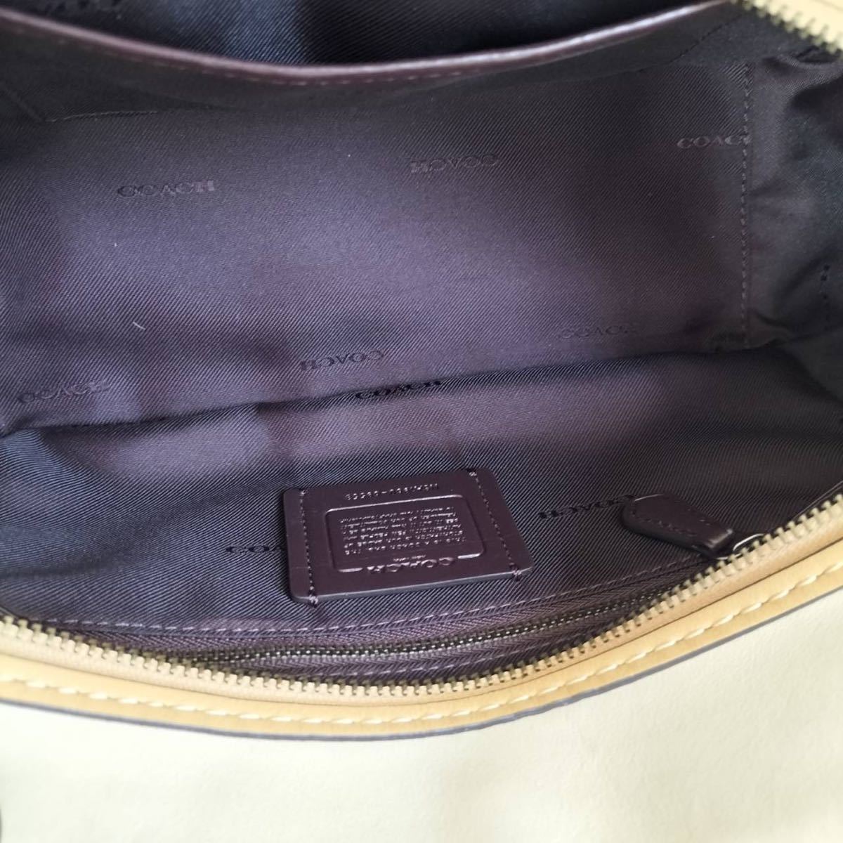【超美品】 COACH コーチ ドリーマー バタフライ ショルダーバッグ 1円スタート 【超美品】 COACH コーチ ドリーマー バタフライ