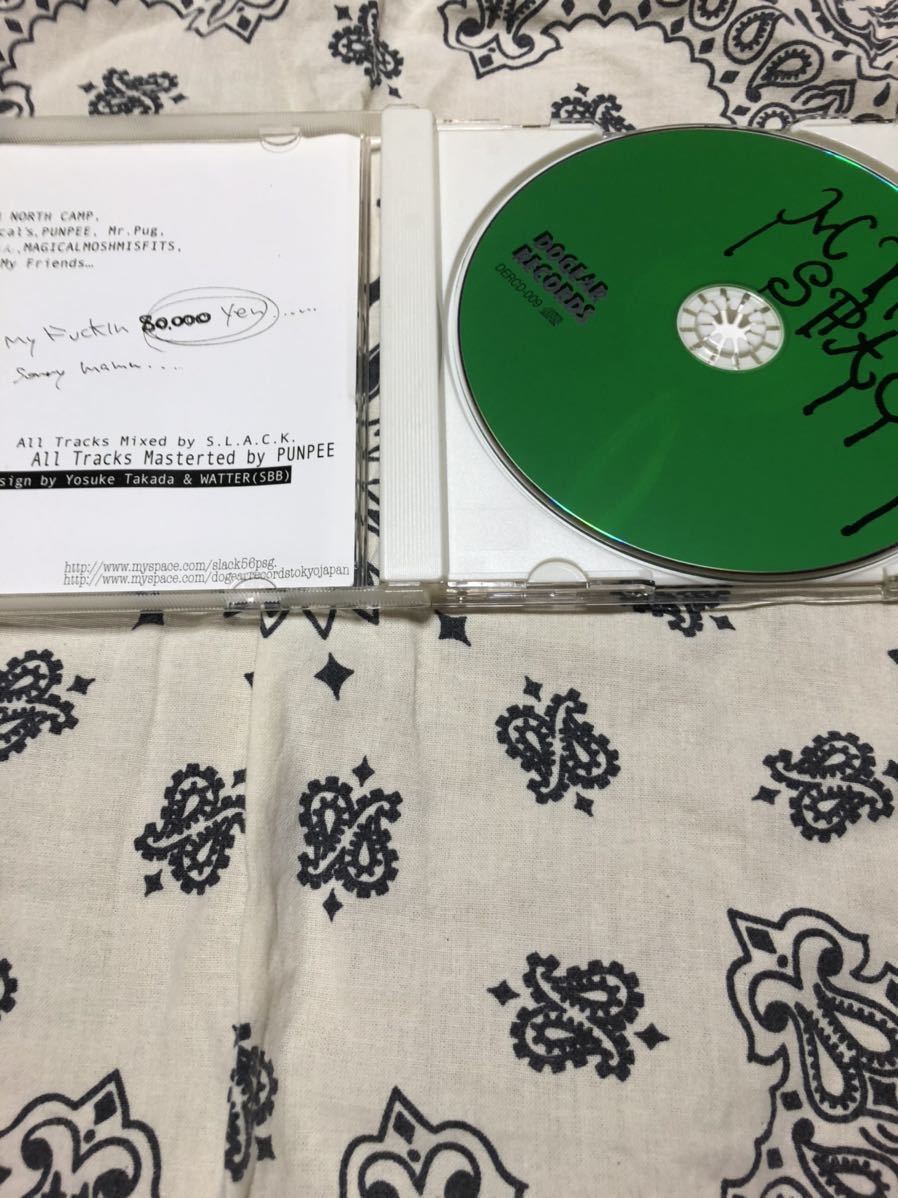 5lack S.L.A.C.K. My Space ⁄ 公式通販 slack MY 廃盤 PSG SPACE space