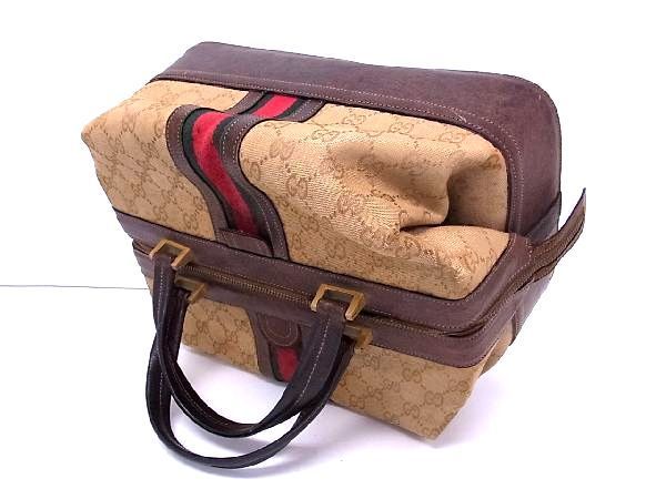 1円 GUCCI グッチ オールドグッチ ヴィンテージ シェリーライン GG