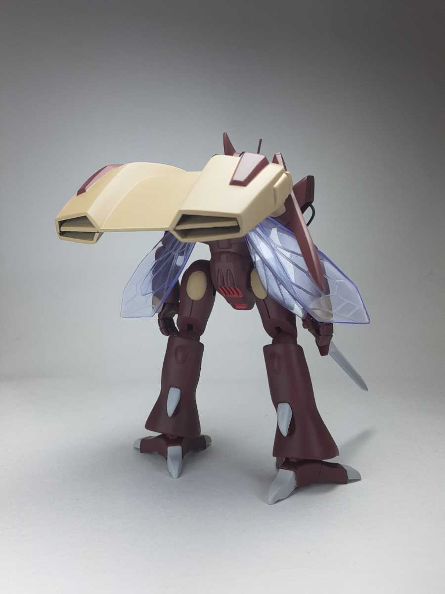 旧キット 聖戦士ダンバイン 1/72 オーラバトラー ゲド 塗装 改修 完成