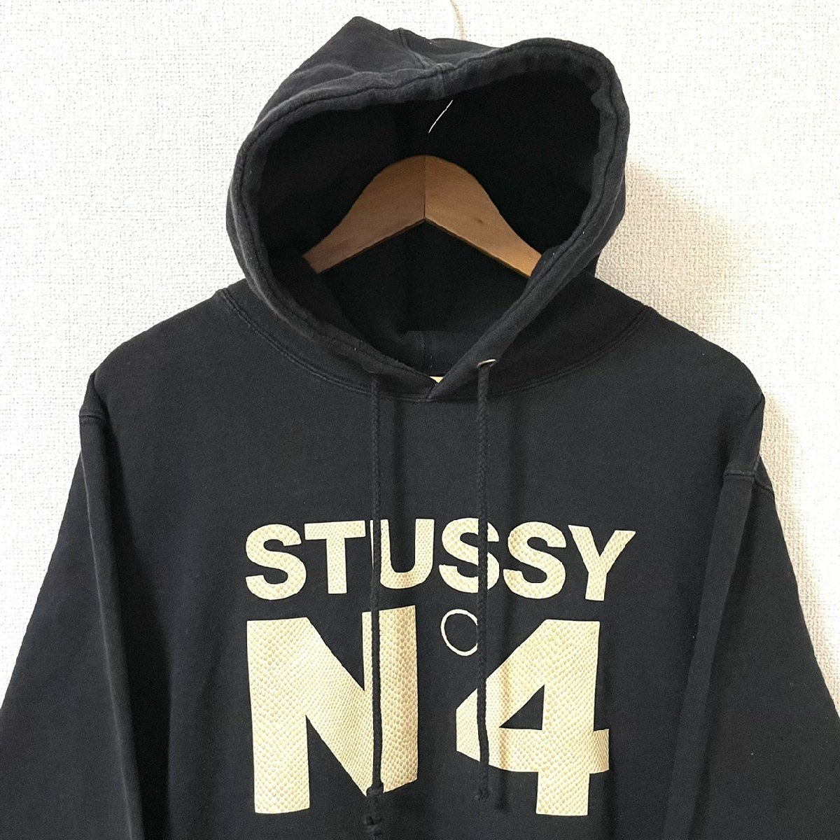 STUSSY/ステューシー》ロゴスウェット 裏起毛 ビッグシルエット 