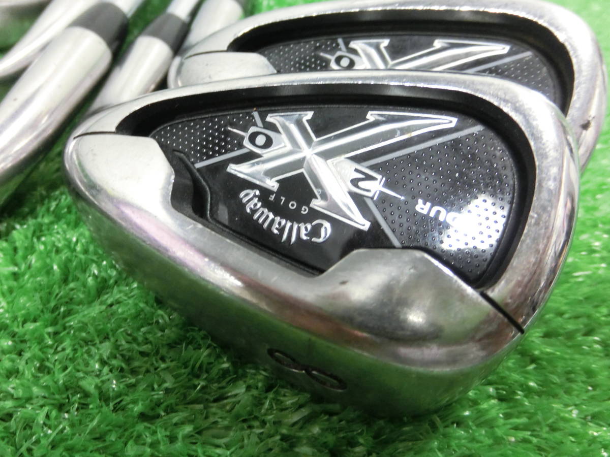 驚きの破格値，限定セール Callaway キャロウェイ X20 TOUR / 5番 9番 アイアン 5本セット シャフト PROJECTX フレックス 5.5 A1112(キャロウェイ)｜売買されたオークション情報、yahooの商品情報をアーカイブ公開 - オークファン 男性右きき用