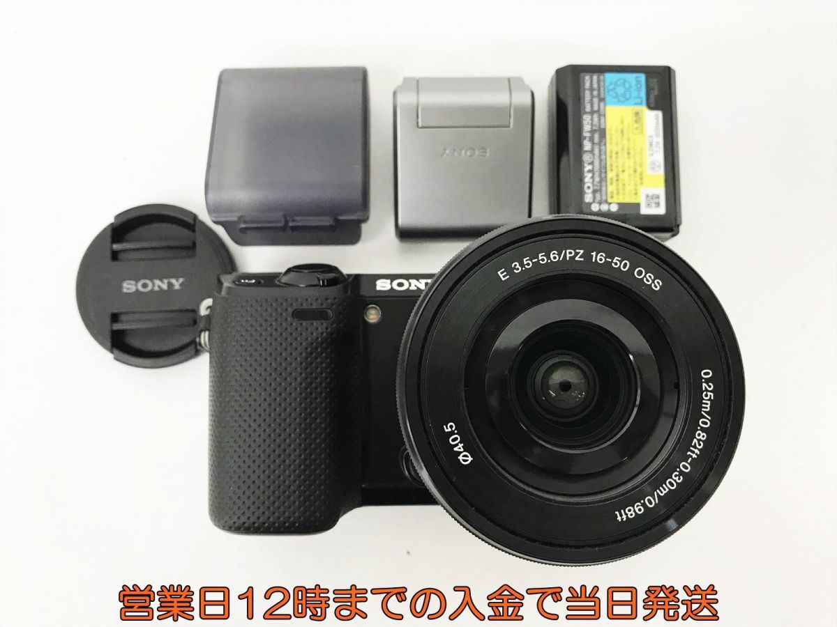 SONY NEX-5R デジタル一眼レフカメラ 16-50mm レンズ バッテリー