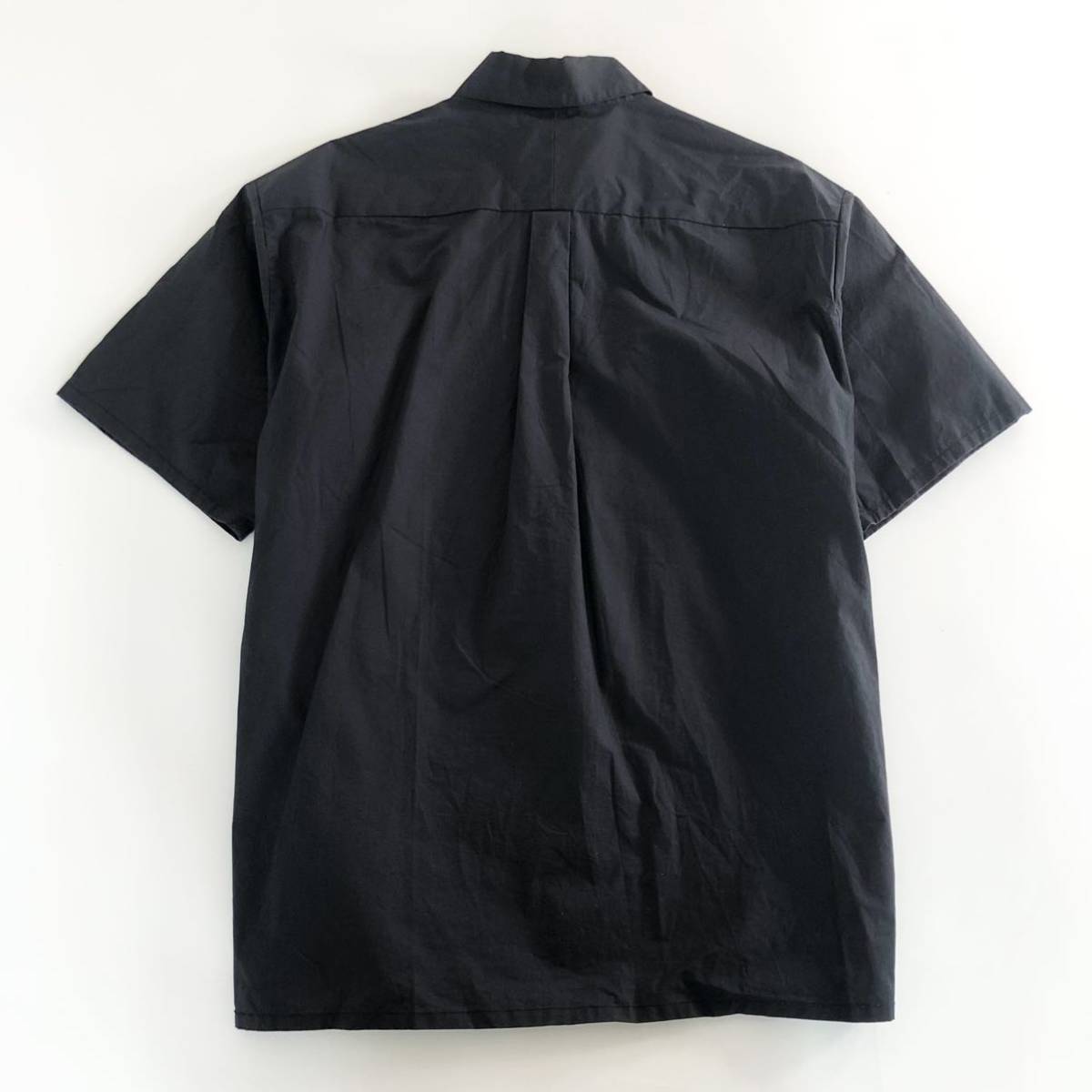 Ge10《美品》Barbour バブアー ハリ感◎ 高番手 高密コットン100 半袖 