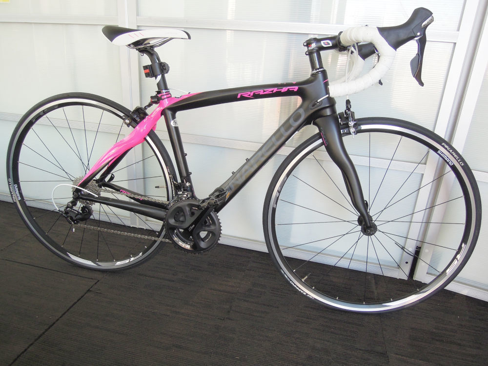 PINARELLO RAZHA 2018年 ピナレロ ラザ T600 22速 カーボン ブラック 