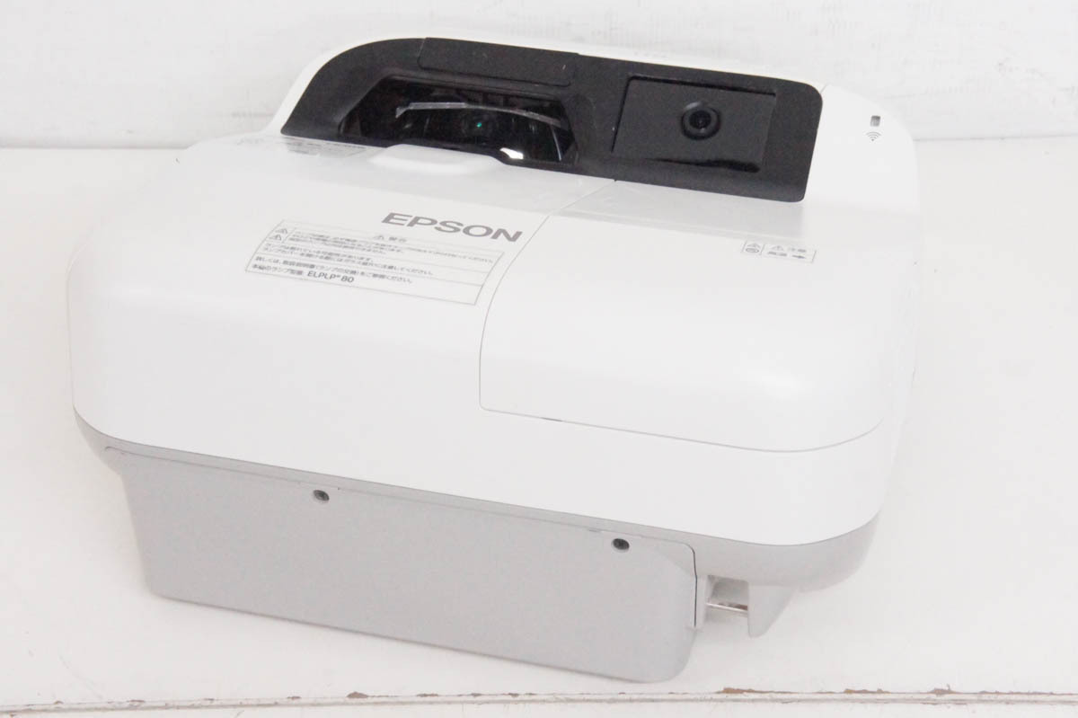 1 EPSON エプソン プロジェクター EB-590WT ランプ点灯時間 明るさ：高