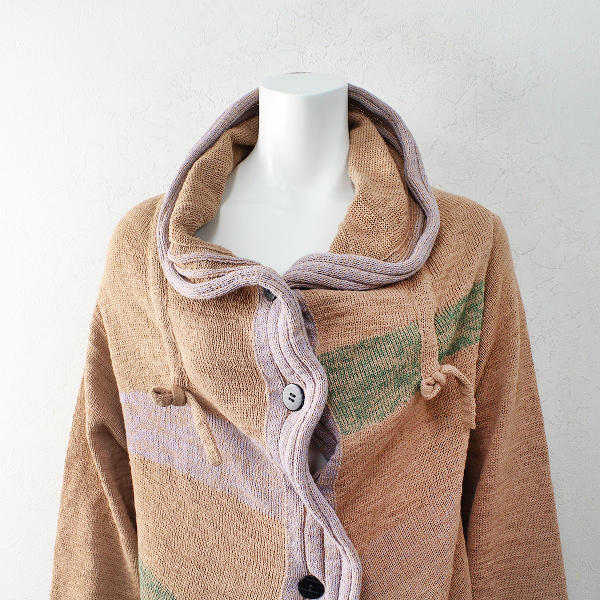 2021SS Sensounico センソユニコ 慈雨 ジウ スラリットニット  