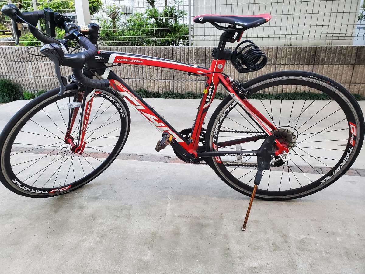 ドッペルギャンガー DOPPELGANGER ロードバイク 折りたたみ 自転車 