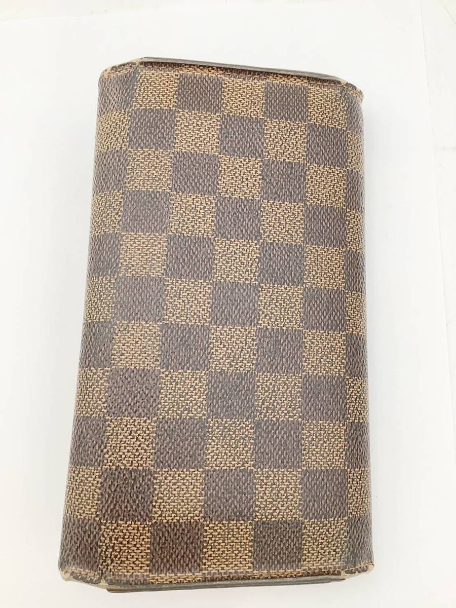 ◇財布◇LOUIS VUITTON ルイ・ヴィトン TH0979 ダミエ 長財布 4D