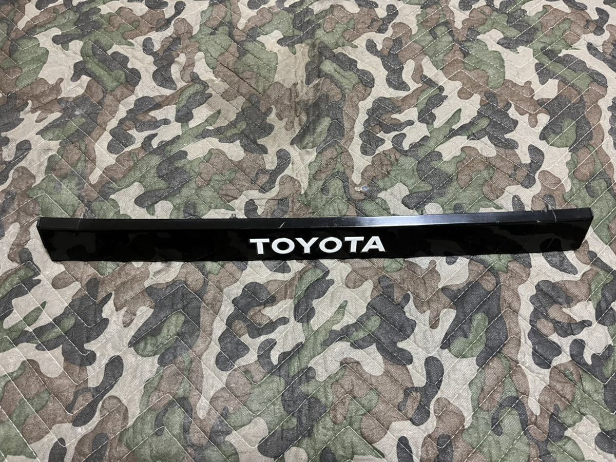 ae86前期 3ドア リア ガーニッシュ レビン トレノ 頭文字d ハチロク