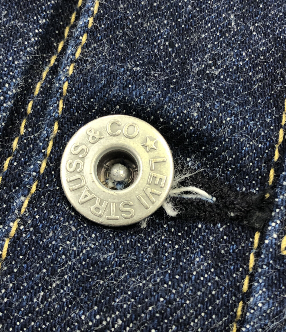 リーバイス Levi's gジャン Levi's&frasl;リーバイス デニムジャケット Levis&frasl;リーバイス&frasl;96年&frasl;USA製&frasl;70505&frasl;デニムジャケット&frasl;サイズ - レディース TRUCKER XL JACKET ビックシルエット オーバー LEVI'S Sサイズ SCULPTED