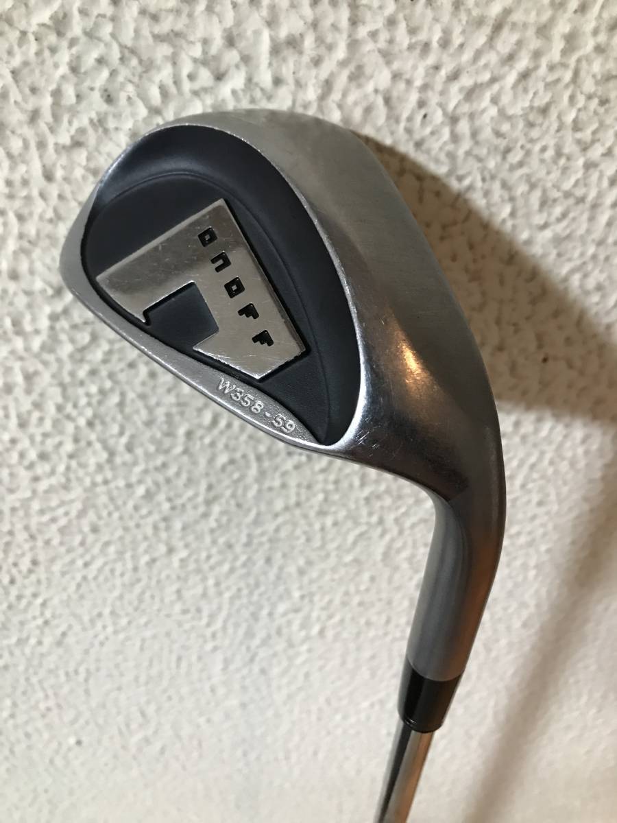 オノフ ONOFF LABO SPEC W358 ウェッジ 59°□NSPRO MODUS3 125 WEDGE