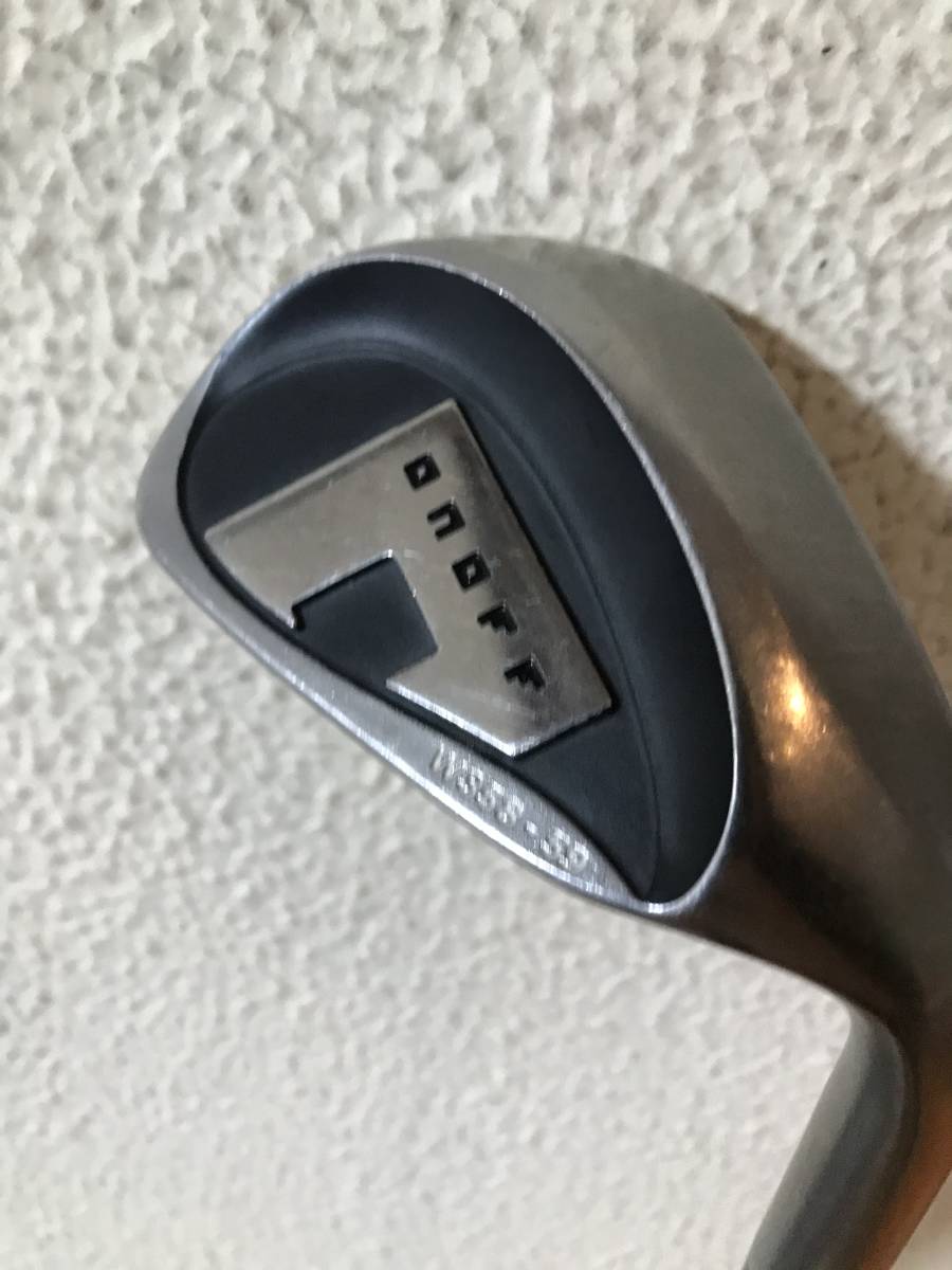 オノフ ONOFF LABO SPEC W358 ウェッジ 59°□NSPRO MODUS3 125 WEDGE