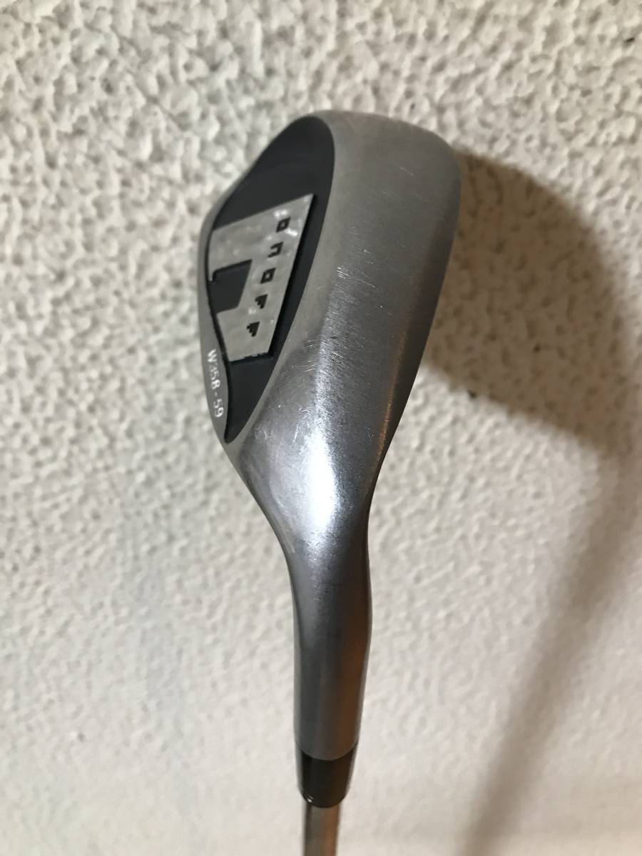オノフ ONOFF LABO SPEC W358 ウェッジ 59°□NSPRO MODUS3 125 WEDGE