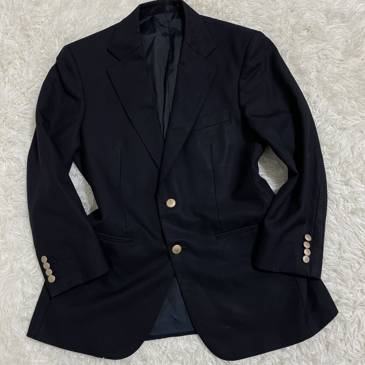 バーバリーロンドン 【圧巻の光沢感】 BURBERRY LONDON テーラード 