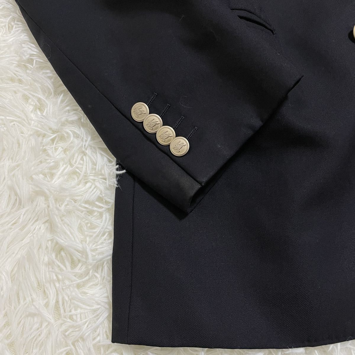 バーバリーロンドン 【圧巻の光沢感】 BURBERRY LONDON テーラード 