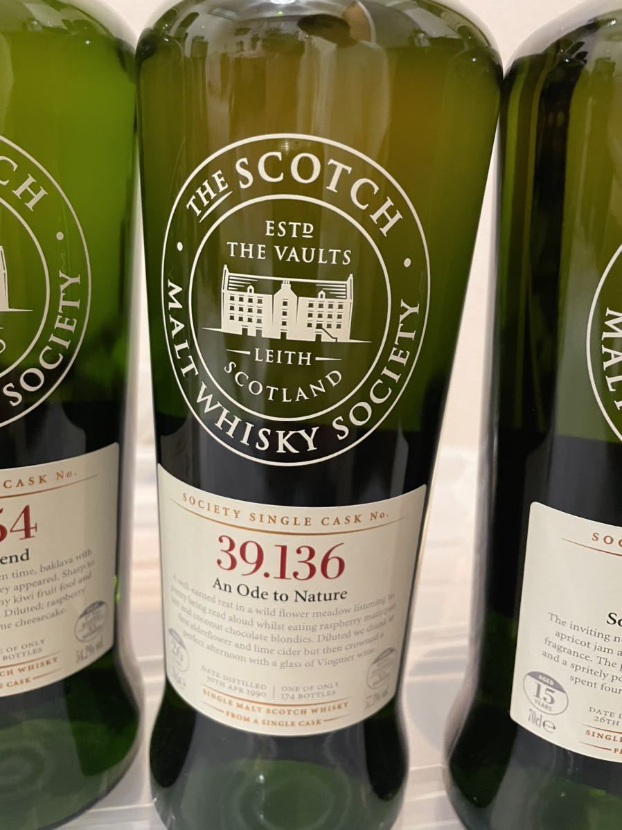 SMWS スコッチモルトウィスキーソサエティー Linkwood 1990 26y SMWS