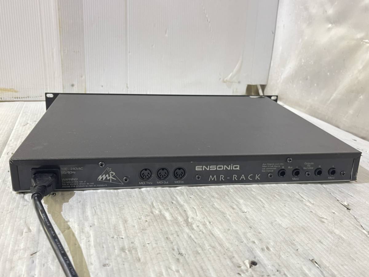 人気定番，新品 Ensoniq MR-RACK 音源モジュール