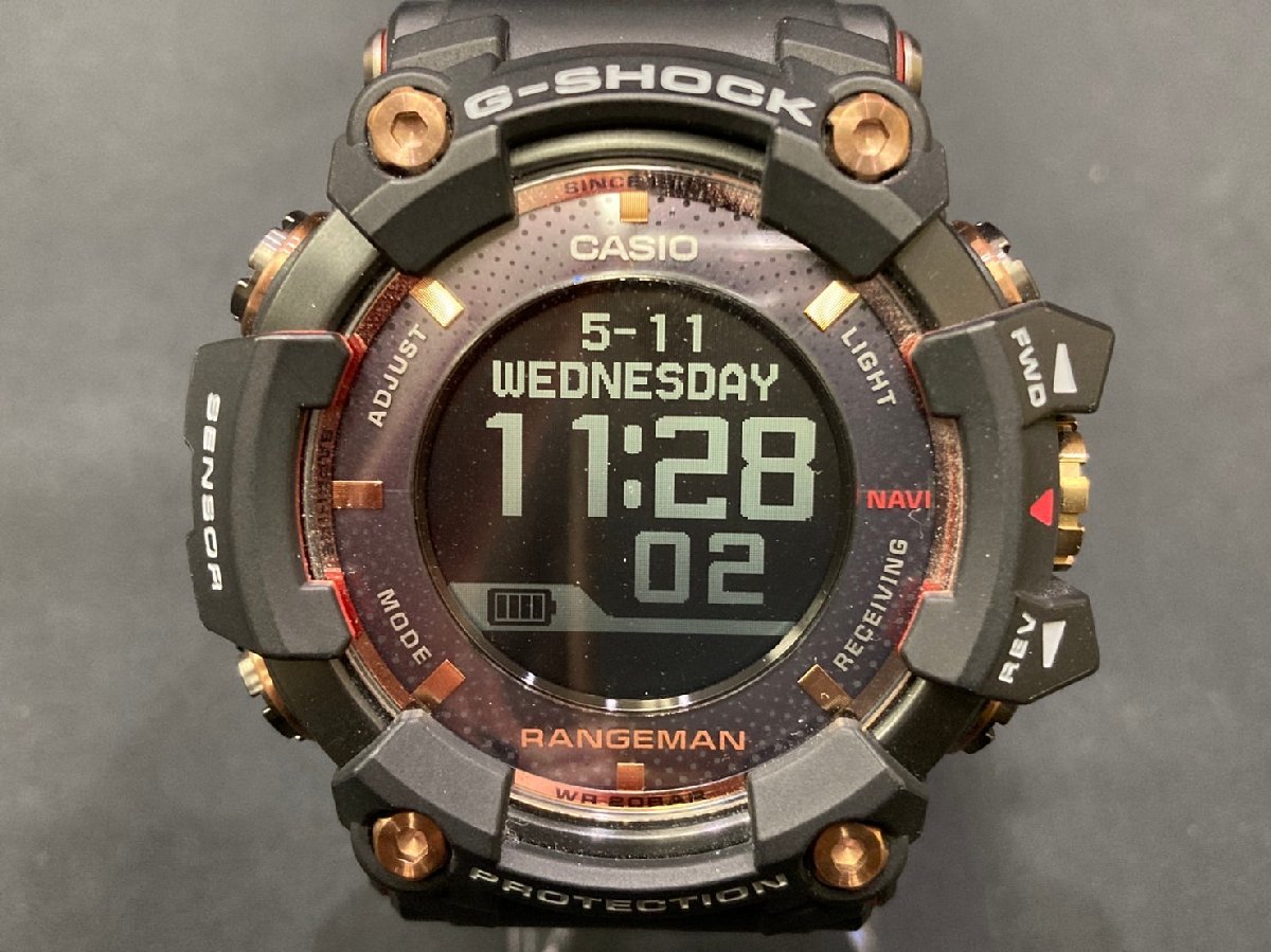 ○ 美品 カシオ CASIO Gショック 35周年限定 G-SHOCK GPR-B1000