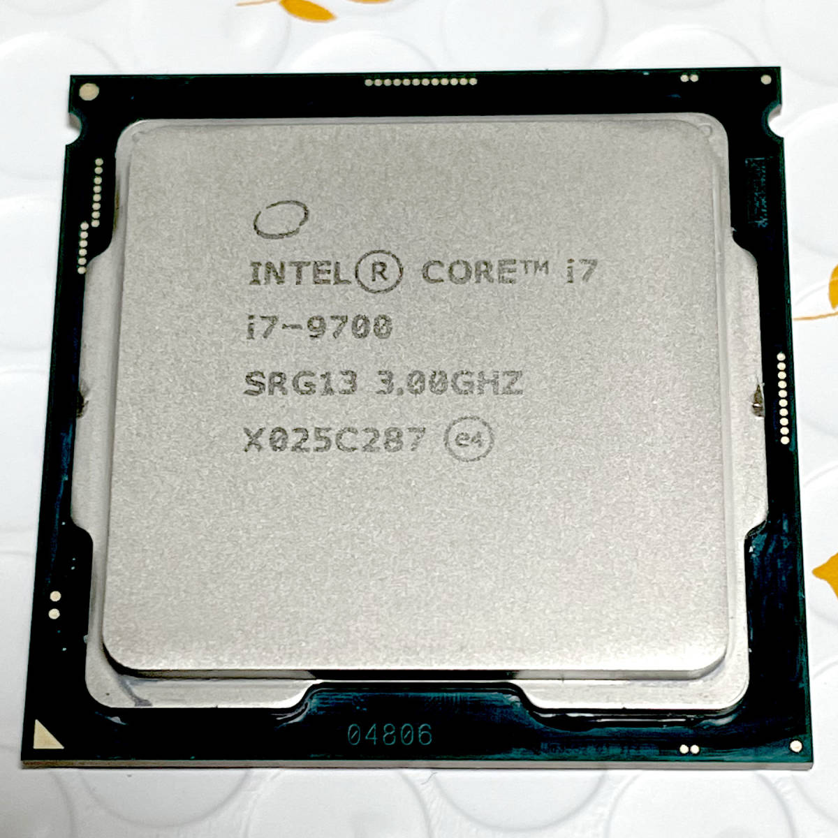 CPU 9個セット　ジャンク ジャンク品☆Intel PC プロセッサー Core i9 10900k LGA1200 インテル