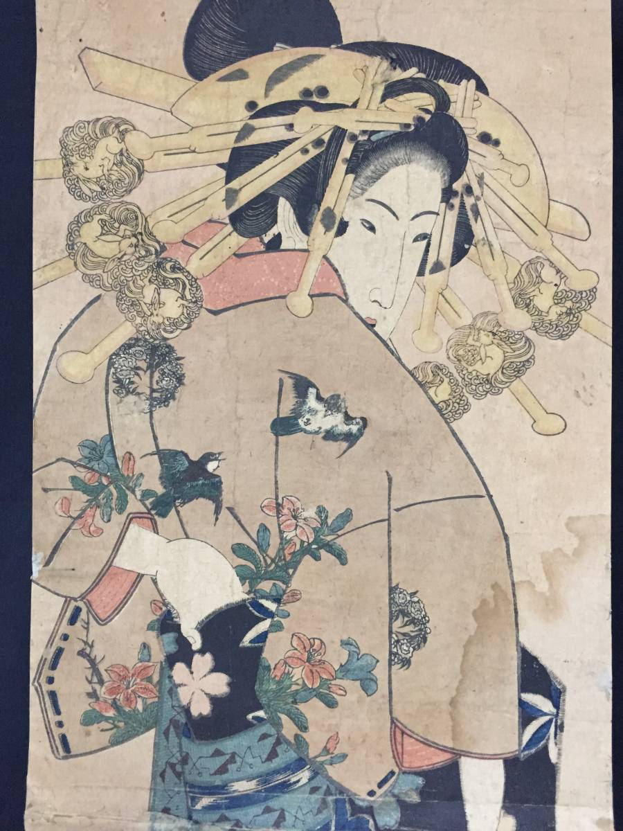 歌川国貞 木版浮世絵 Yahoo!オークション 美人画 - 秋の美人画◇「五渡亭国貞画」◇江戸時代 浮世絵 真作 五渡亭国貞画 HANA&frasl;希少！本物 江戸時代 江戸後期 女性の姿 10枚セット五渡亭国貞（歌川国貞） 復刻木版画 木版浮世