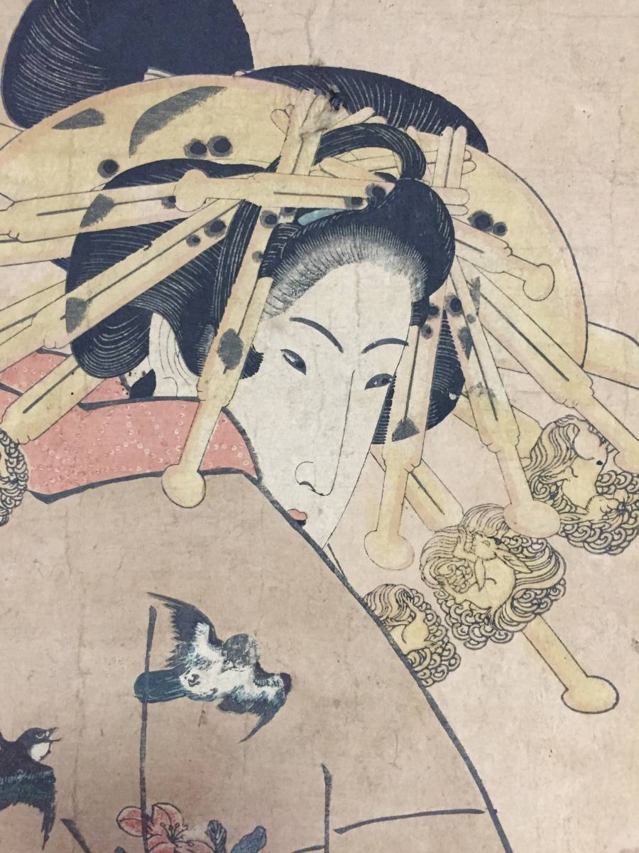 歌川国貞 木版浮世絵 Yahoo!オークション 美人画 - 秋の美人画◇「五渡亭国貞画」◇江戸時代 浮世絵 真作 五渡亭国貞画 HANA&frasl;希少！本物 江戸時代 江戸後期 女性の姿 10枚セット五渡亭国貞（歌川国貞） 復刻木版画 木版浮世