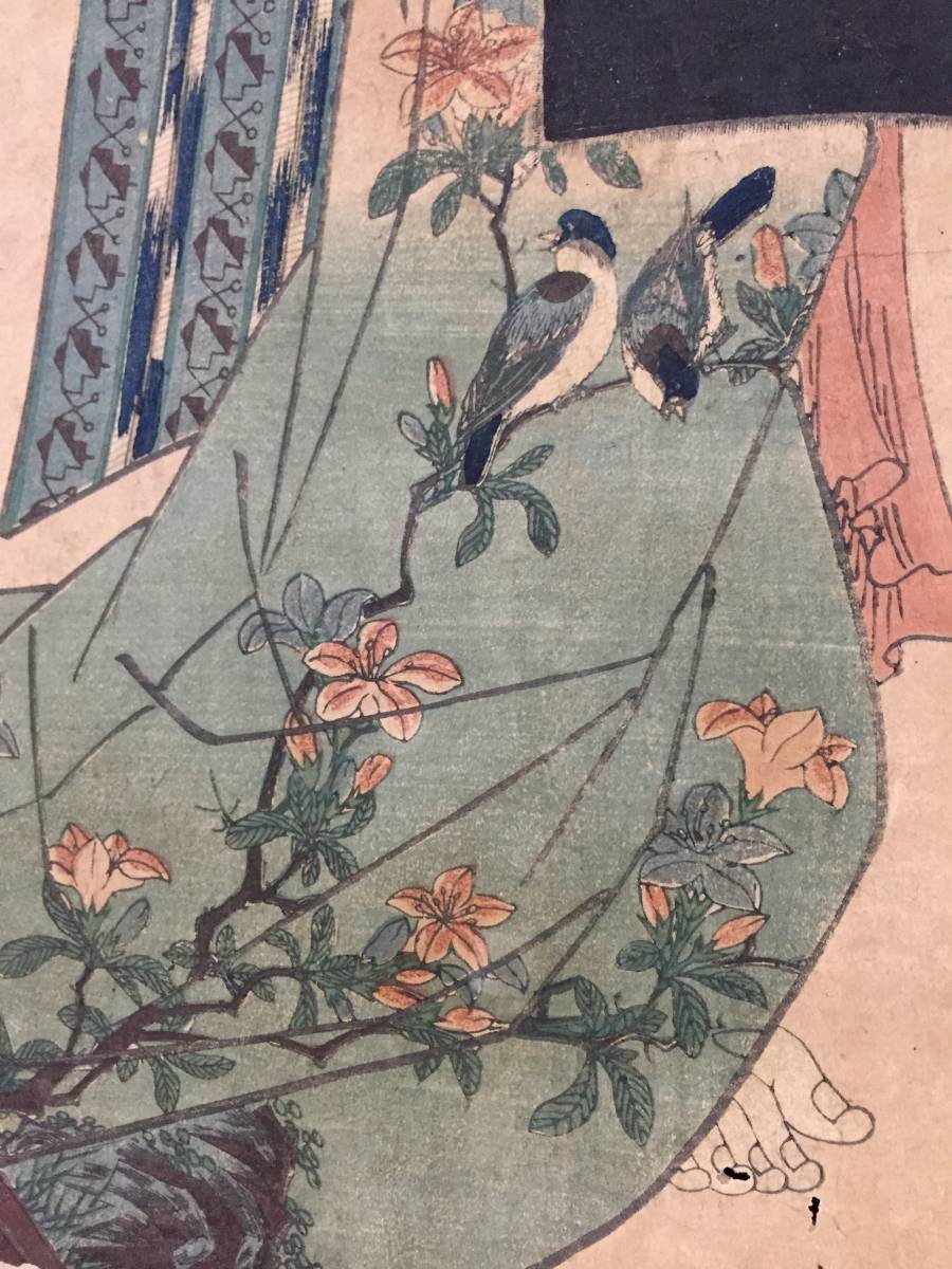 歌川国貞 木版浮世絵 Yahoo!オークション 美人画 - 秋の美人画◇「五渡亭国貞画」◇江戸時代 浮世絵 真作 五渡亭国貞画 HANA&frasl;希少！本物 江戸時代 江戸後期 女性の姿 10枚セット五渡亭国貞（歌川国貞） 復刻木版画 木版浮世