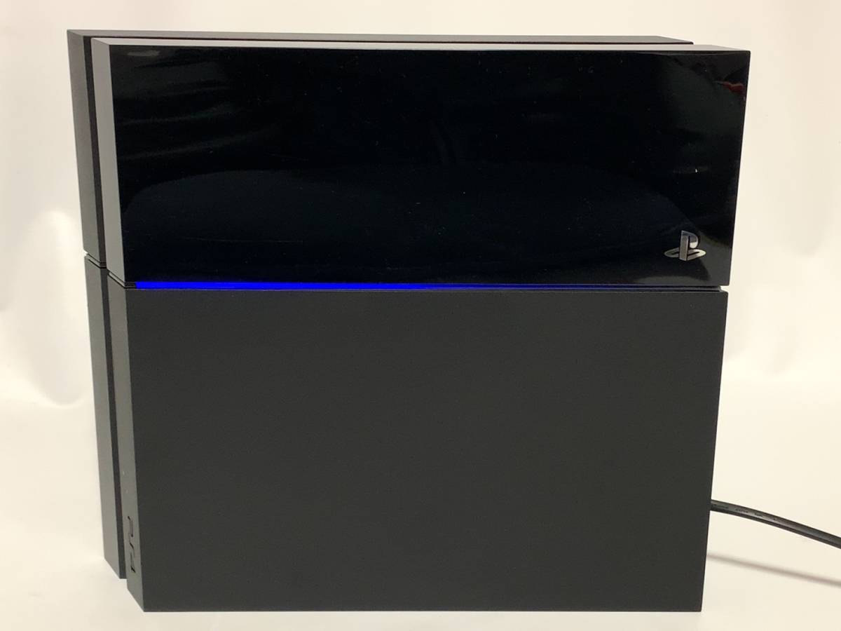 動作確認済 SONY PlayStation 4 CUH-1000 AB01 本体 ジェット 