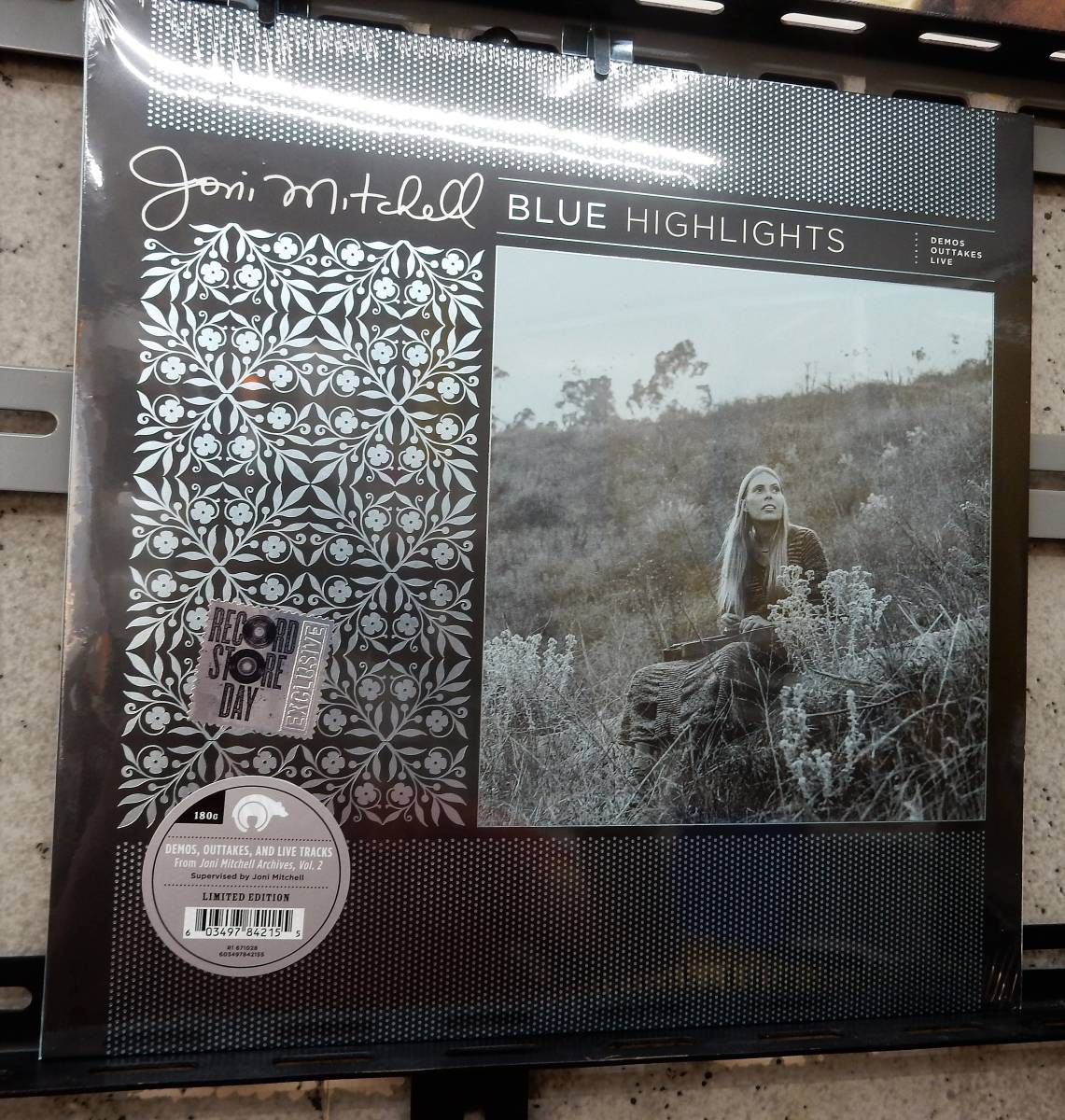 Blue - Joni Mitchell Highlights Vinyl JONI RSD LP MITCHELL 0